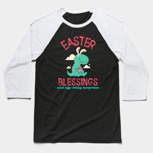 Easter blessings and egg-citing surprises Baseball T-Shirt